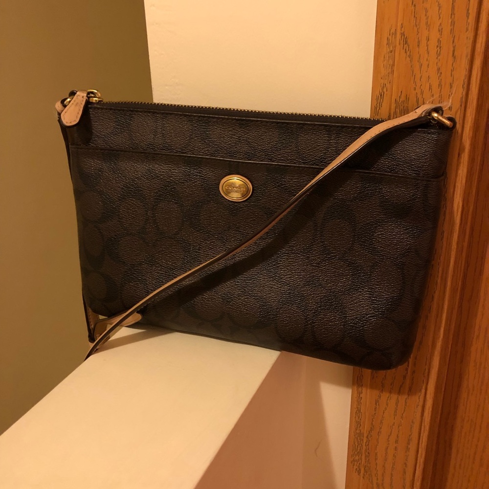 Coach crossbody purse
